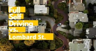 Tesla's FSD Beta Navigates Twisty Lombard Street