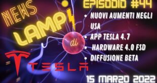 Nuovi aumenti, APP Tesla, Autopilot HW 4.0, Diffusione FSD Beta⚡️Lampi di Tesla Ep.44