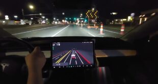 Night Driving Test with FSD Beta 10.69.2.2 (2022.20.17) on my 2019 Model 3