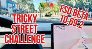Tesla FSD Beta 10.69.2 vs. Tricky Street. Who Wins? (Ep. 8)