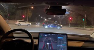 Model 3 – Beta FSD 10.4 – Test Loop 1 – 2021.36.8.5 – 6 Nov 2021