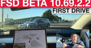 FSD Beta 10.69.2.2 – First Drive
