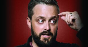 Hot Show news flash: Nate Bargatze:  The Be Funny Tour at Soldiers and Sailors Memorial Auditorium in Chattanooga Jan 14th, 2023