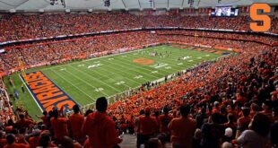 Show news: Syracuse Orange Football vs Notre Dame Fighting Irish Footballs show in Syracuse, NY Oct 29th, 2022