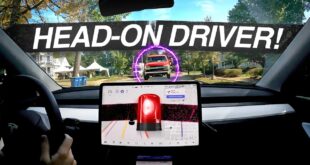 Tesla's Self Driving Cars Are Getting INSANE