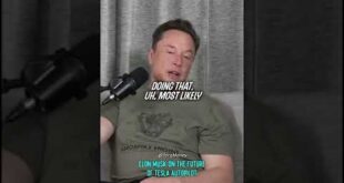 Elon Musk's TESLA AUTOPILOT FUTURE 🦾 #fullsendpodcast #nelk #elonmusk #tesla #podcast #shorts