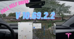 Tesla Full Self Driving 10.69.2.2 – Getting much better! – No disengagements