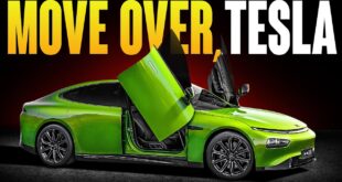 TESLA's Self-Driving Crown May Fall to XPENG