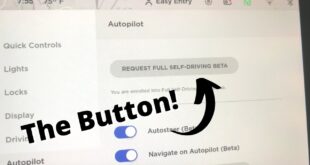 Tesla Software Update 2021.32.22 ❗️ FSD Beta Button
