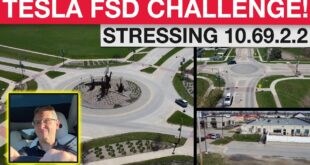 Tesla FSD Beta Challenge – Pushing To The Limits (10.69.2.2)
