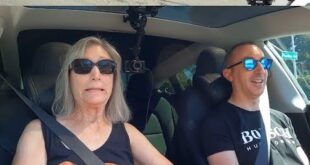 MY MOM REACTS to TESLA FSDBETA 10