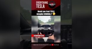 #omg 😳 #downhill on #autopilot #tesla 😬 #teslafans #sandiego #sd #teslagaming #teslastock #shorts_