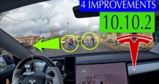 🚙 Tesla Full Self Drive Beta V10.10.2: 4 Improvements To Know About