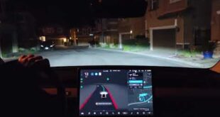 Model 3 – Beta FSD 9 – Test Loop 2 – 2021.4.18.12 – 10 July 2021