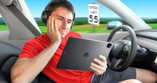 Crossing America In Tesla Autopilot!