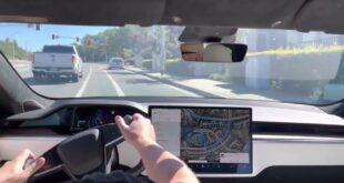 Model S – Beta FSD 10.69.2.3 – Test Loop 2 – 2022.20.18 – 8 Oct 2022