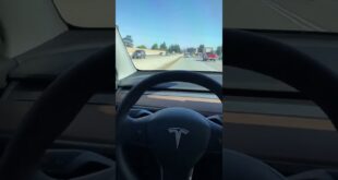 Tesla Autopilot is Excellent #autopilot
