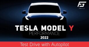 2022 Tesla Model Y Autopilot #tesla #teslamodely #autopilot