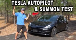 Uncensored Demo: Tesla Smart Summon and AutoPilot on Everyman Driver
