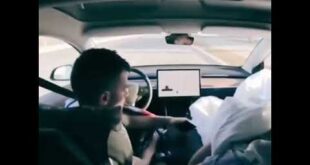 Tesla Autopilot #shorts