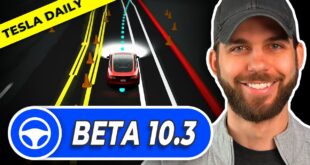 Tesla FSD Beta 10.3 | New Features, FSD Profiles, Autopark, Construction & More