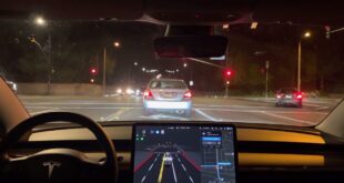 Model 3 – Beta FSD 10.5 – Test Loop 1 – 2021.36.8.8 – 22 Nov 2021