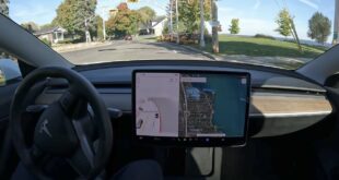 [4x] Epic Drive Along Montreal Shoreline – Tesla FSD Beta 10.69.2.3 – QC, Canada