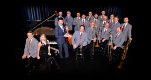 touring announcement news: Glenn Miller Orchestras concert in Jacksonville, FL Jan 26th, 2023