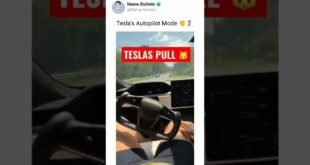 @Tesla This was amazing 👏 #tesla #autopilot #shorts #reels #short #car