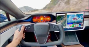 Tesla Model S Plaid POV Drive Review *0-60mph 1.9s!!*