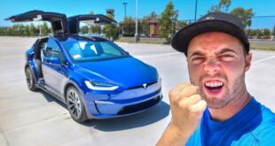 5 HUGE PROBLEMS With The Tesla Model X Plaid!