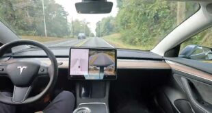 Tesla FSDBETA Drives beautiful fall Autumn 🍂Virginia 10.69 Georgetown Pike #fsd #elonmusk #fsdbeta