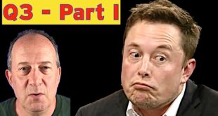 Tesla Q3 Summary: Part One – Elon Musk Speaks