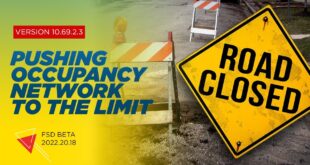 Pushing Occupancy Network to the Limit | FSD Beta 10.69.2.3 | 2022.20.18