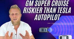 GM Super Cruise drivers more dangerous than Tesla Autopilot?!