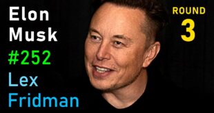 Elon Musk: SpaceX, Mars, Tesla Autopilot, Self-Driving, Robotics, and AI | Lex Fridman Podcast #252