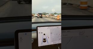 can Tesla autopilot full self driving understand construction