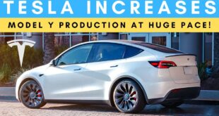 Tesla Increases Model Y Production At Huge Pace & More Updates!