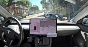 Ride sharing on Tesla Full Self-Driving Beta 10.69.2.3