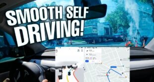 Tesla Self Driving is CRUSHING Downtown | FSD Beta Update 10.69.2.3