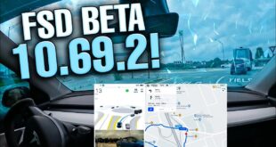 Tesla FSD Beta 10.69.2 is the Update for Everyone!
