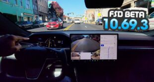 FSD Beta 10.69.3 – First Impressions & New Features 🤯