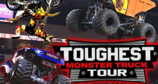 Important Presale: Toughest Monster Truck Tour in Lafayette, LA Mar 18th, 2023