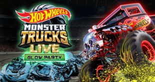 Live entertainment news: Hot Wheels Monster Trucks Live Glow Partys show in Reading, PA May 20th, 2023