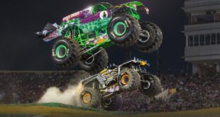 Tour announcement ALARM: Monster Jams performance in North Charleston, SC Apr 2nd, 2023