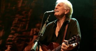 Tour announcement news: Graham Nash in Alexandria, VA Apr 19th, 2023