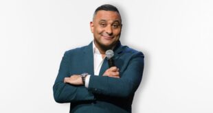 coming soon: Russell Peters: Act Your Age World Tours concert in Newark, NJ Dec 3rd, 2022