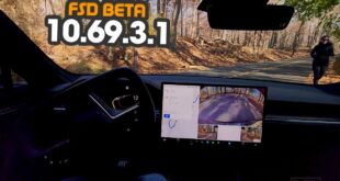 FSD Beta 10.69.3.1 – First Impressions