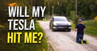 Will My Self Driving Tesla Hit Me? FSD Beta