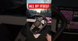 ⚠️ Autopilot Performs Unexpected Hard Left Turn 😳🥵 Tesla FSD Beta 10.69.3 #Shorts
